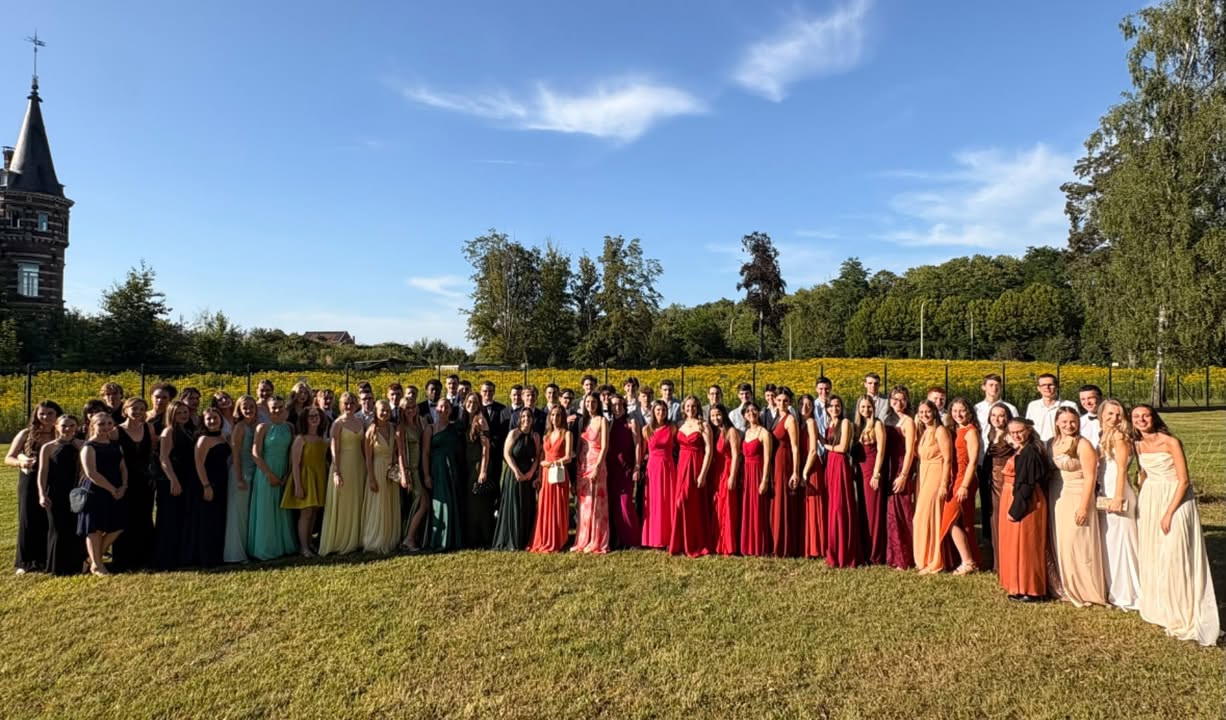 Félicitations aux diplômés de Saint-André