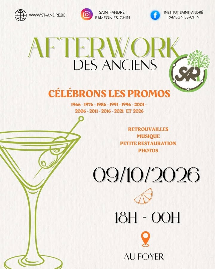 Retrouvailles des anciens élèves