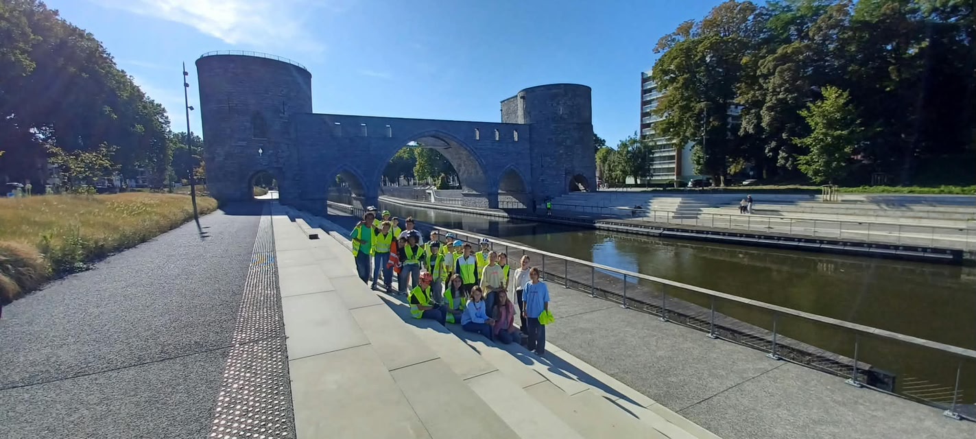 Formation Vélo pour les Premières avant les Classes Vertes