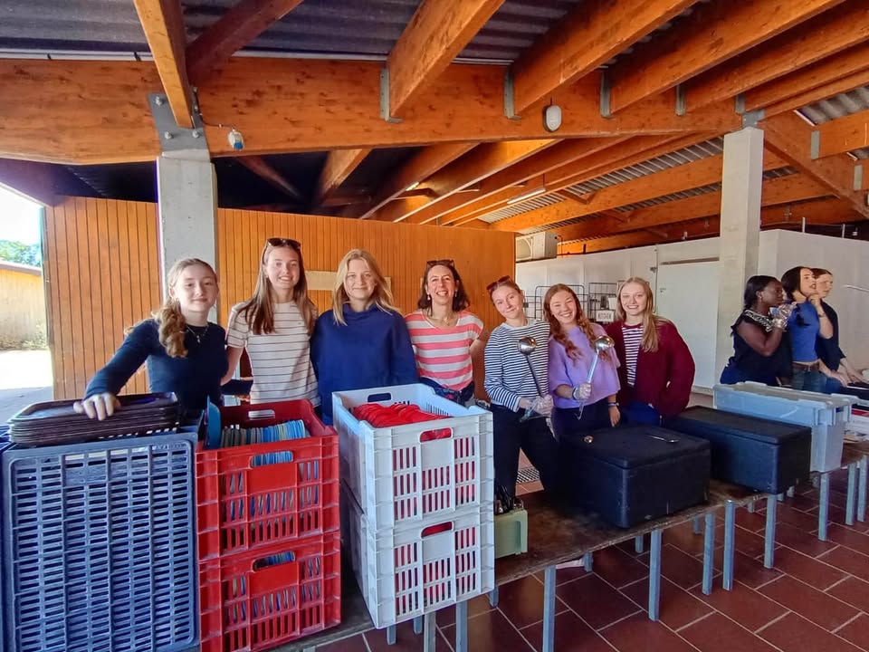 Voyage à Taizé des rhétos : moments forts