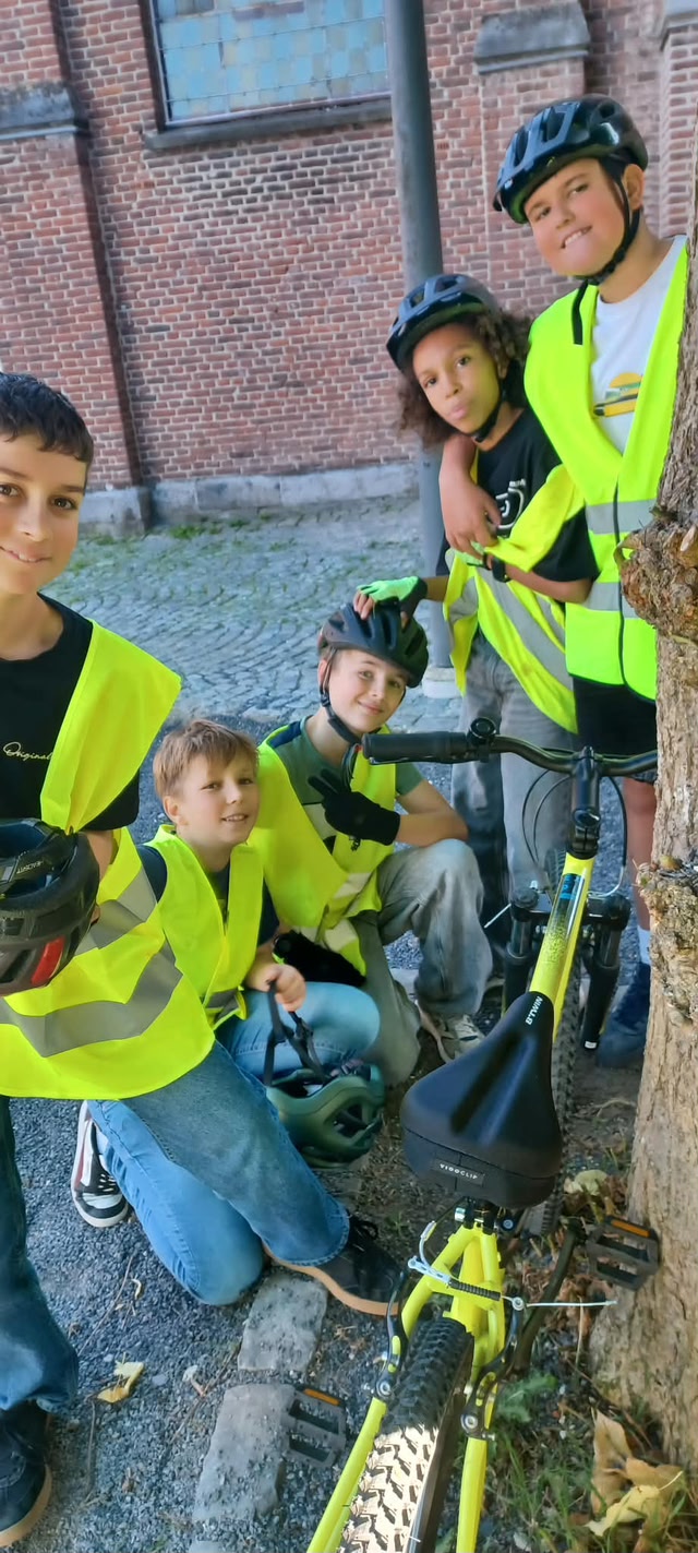 Formation Vélo pour les Premières avant les Classes Vertes