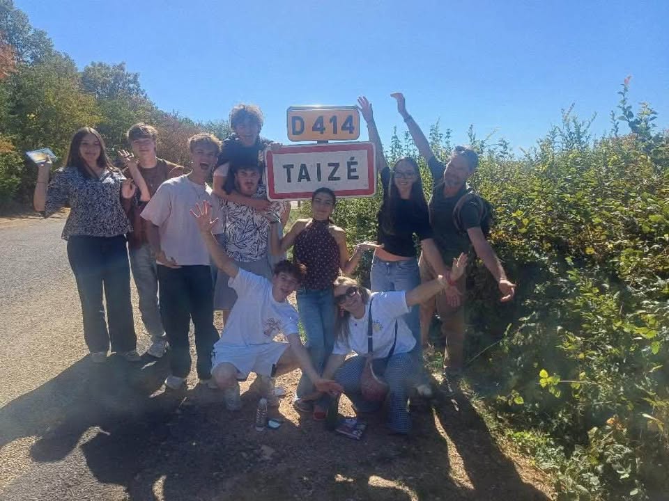 Voyage à Taizé des rhétos : moments forts