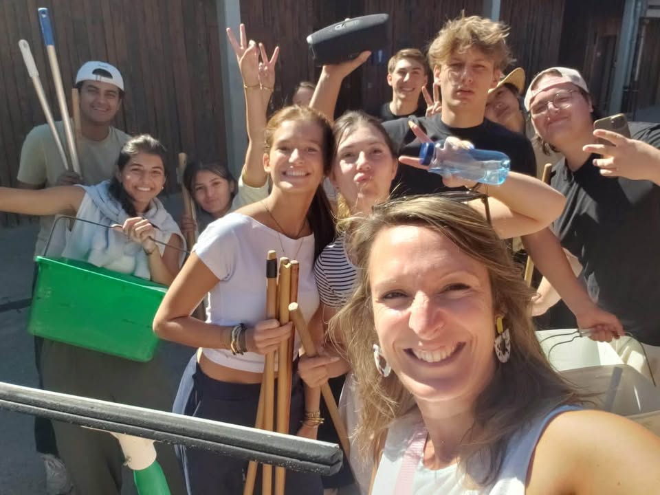 Voyage à Taizé des rhétos : moments forts