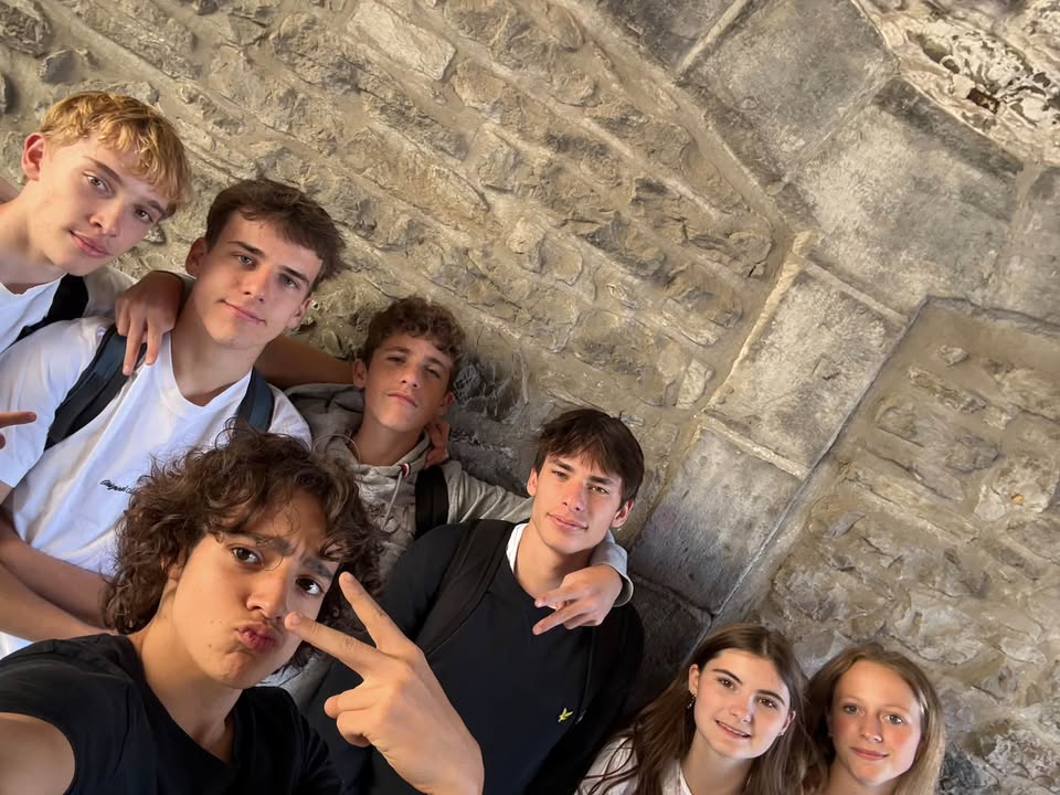 Échange linguistique avec Avelgem : journée 1 à Tournai